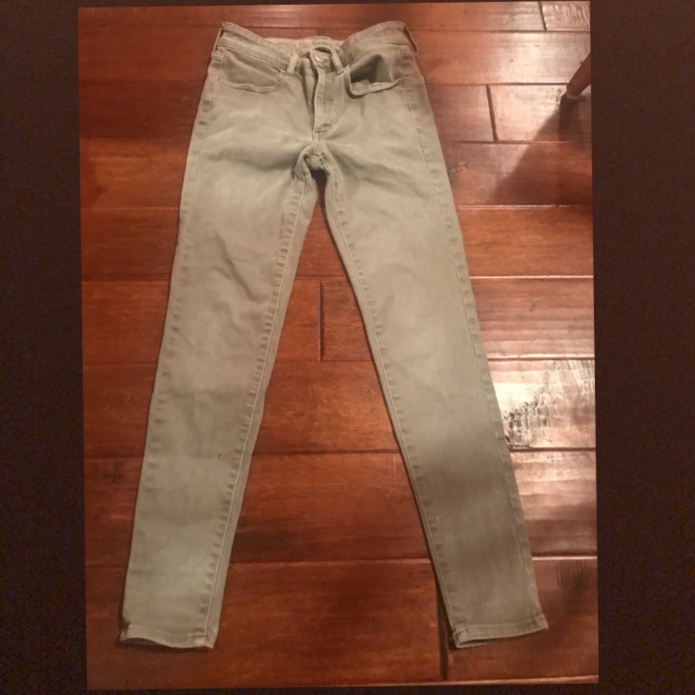 American Eagle jeggings
